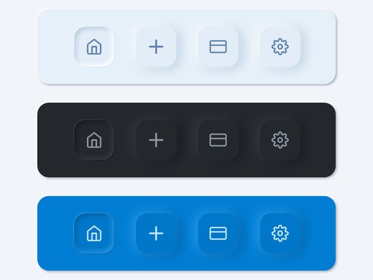نمونه طرح UI/UX