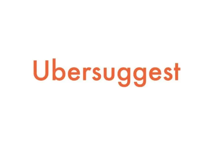 لوگو Ubersuggest برای تحلیل رقبا
