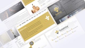 تصویری از صفحات سایت گداختار