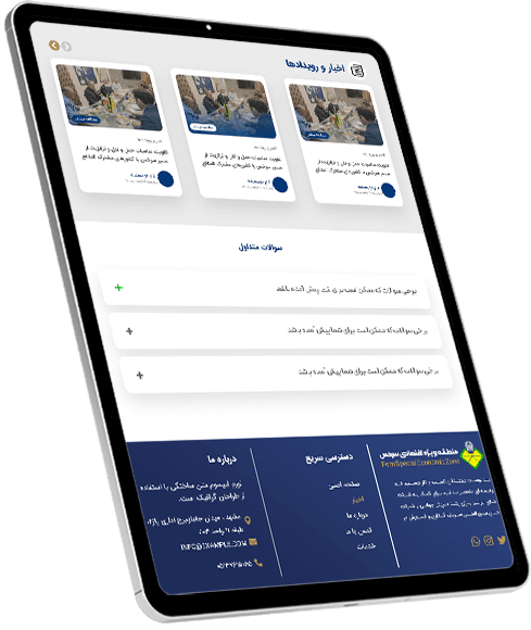 حالت عمودی سایت منطقه اقتصادی ویژه سرخس