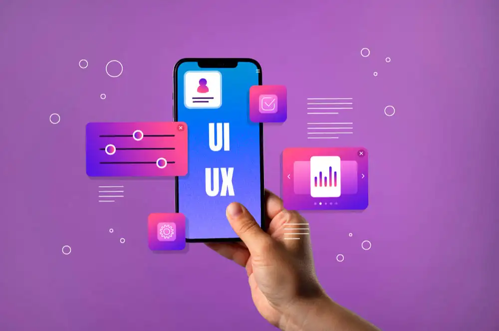 ui و ux