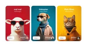 کارت معرفی تیم با تصاویر دلخواه