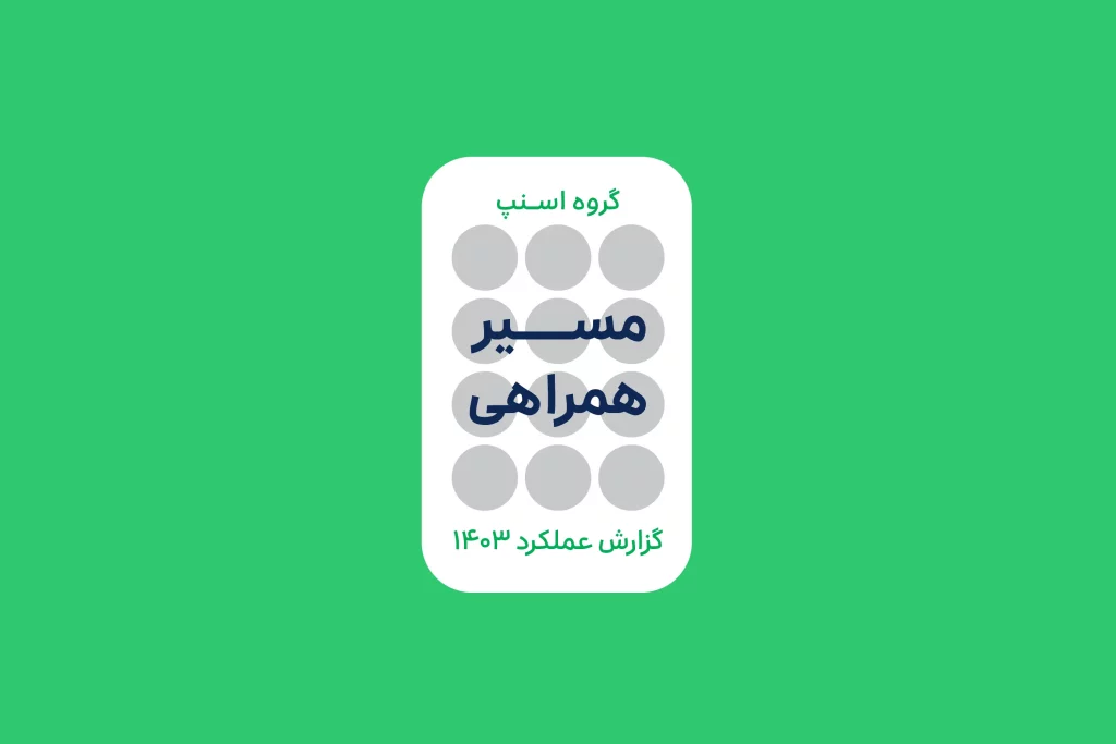 گزارش عملکرد سالانه اسنپ 1403